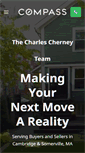 Mobile Screenshot of cambridgerealestate.com